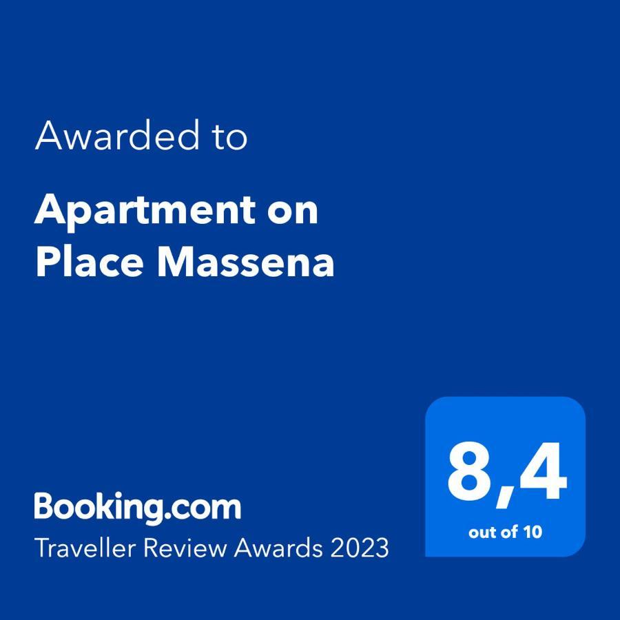 Apartment On Place Massena Nice Exteriér fotografie
