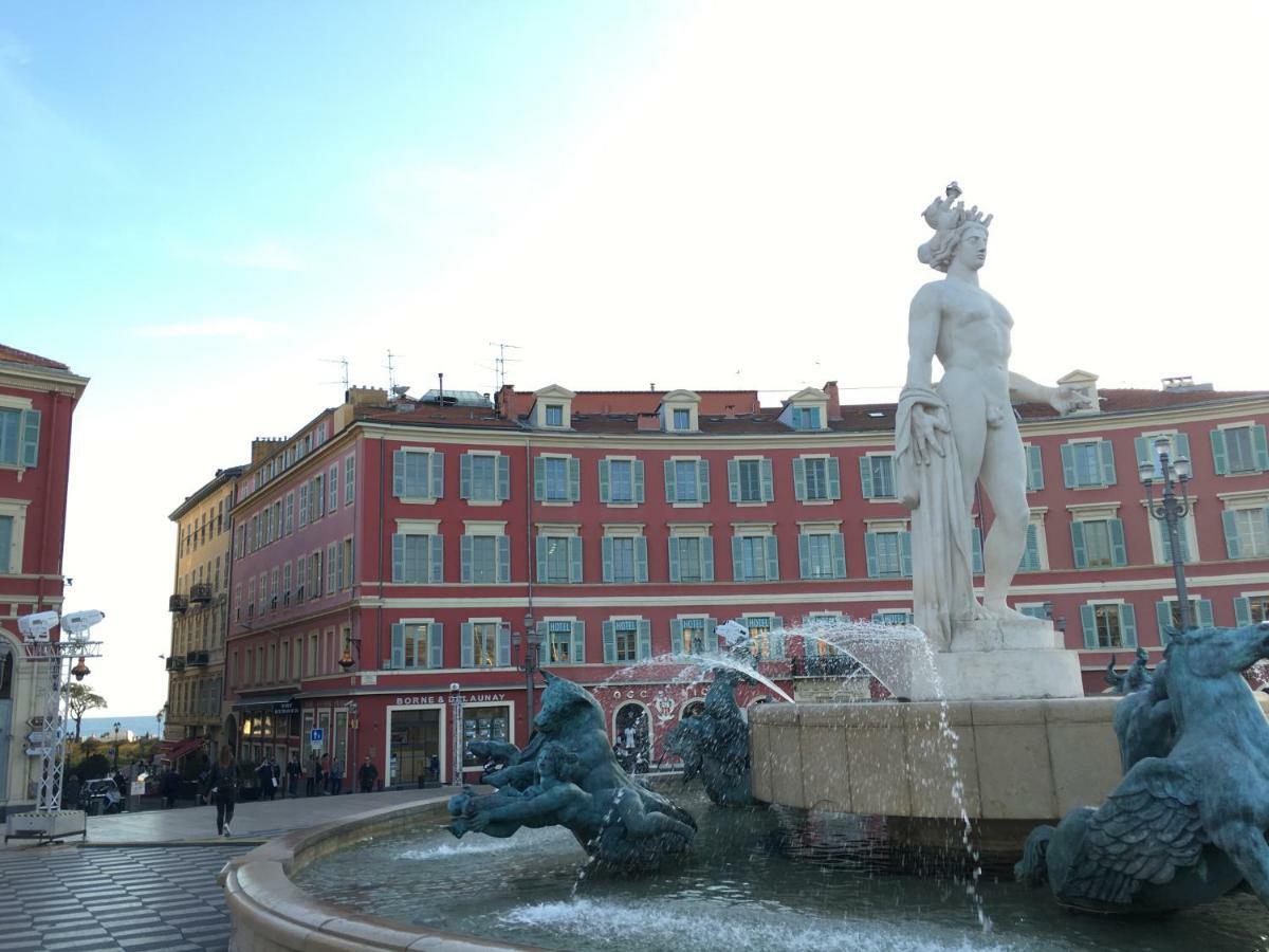 Apartment On Place Massena Nice Exteriér fotografie