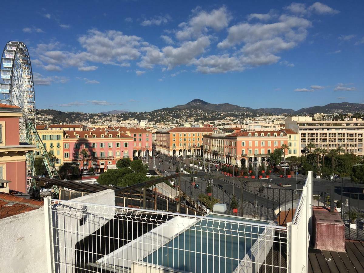 Apartment On Place Massena Nice Exteriér fotografie